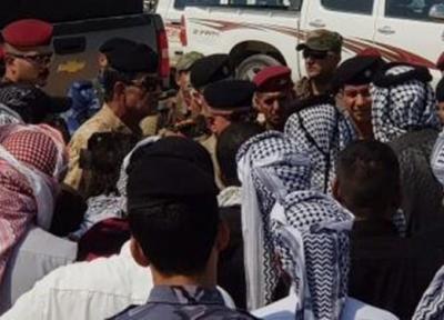 تظاهرات کنندگان عراقی بار دیگر بندر ام قصر را بستند