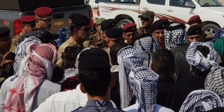 تظاهرات کنندگان عراقی بار دیگر بندر ام قصر را بستند