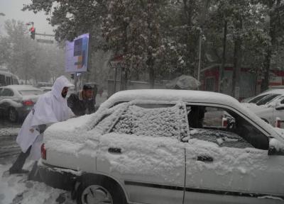 عطایی: برای شرایط برفی تمرین نداریم، سطح خیابان ها را از برف پاک می کنیم، دوباره برفی می شود