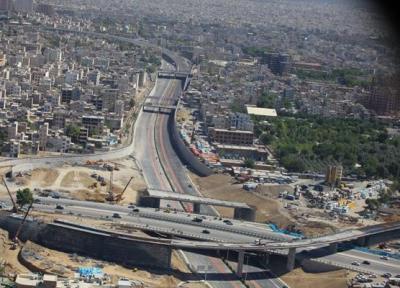 آخرین جزئیات از تکمیل عرشه پل خاوران