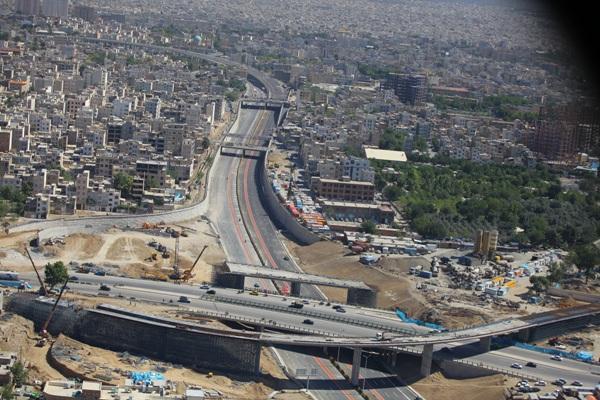 آخرین جزئیات از تکمیل عرشه پل خاوران