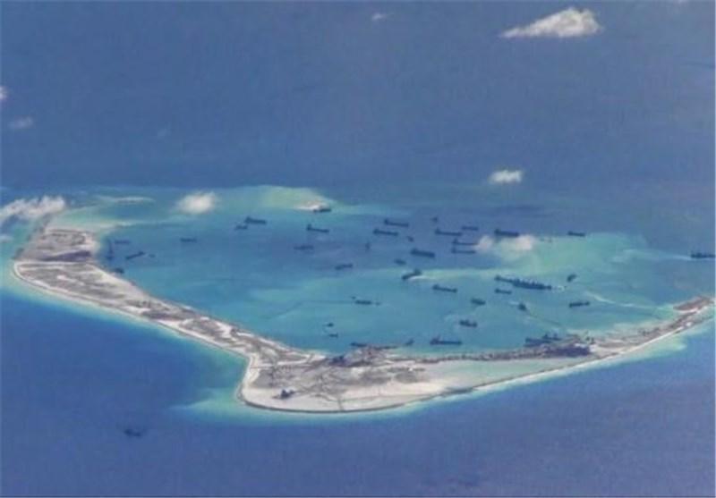 پنتاگون: احداث جزیره در دریای جنوبی چین به امنیت منطقه لطمه می زند