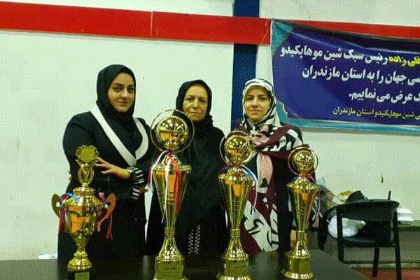 آمل؛ میزبان مسابقات کشوری شین مو هاپکیدو بانوان آمل؛ میزبان مسابقات کشوری شین مو هاپکیدو بانوان