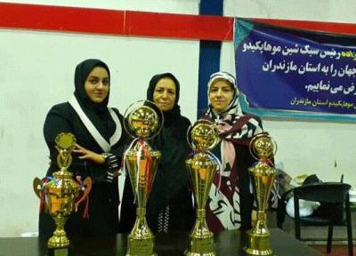 آمل؛ میزبان مسابقات کشوری شین مو هاپکیدو بانوان