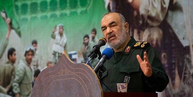 سردار سلامی: برای استقلال هیچ راهی جز قوی شدن نداریم، باید سردار سلامی: برای استقلال هیچ راهی جز قوی شدن نداریم، باید بتوانیم خودمان مشکلاتمان را حل کنیم