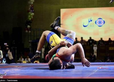 کشتی آزاد جام باشگاه های دنیا، تیم اترک خراسان شمالی به عنوان سوم رسید