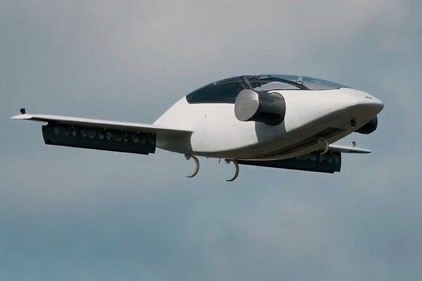 آزمایش جدید تاکسی پرنده لیلیوم با موتور جت