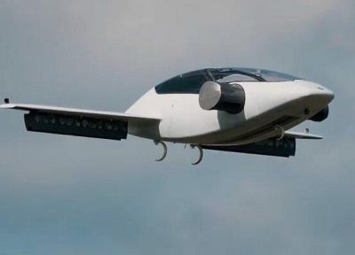 آزمایش جدید تاکسی پرنده لیلیوم با موتور جت