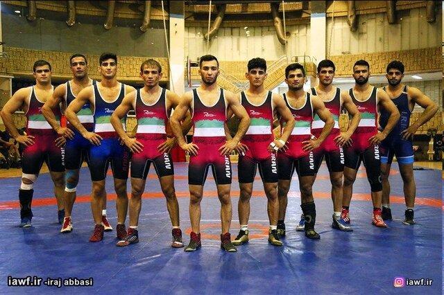 کشتی فرنگی قهرمانی آسیا، 10 نماینده ایران رقبای خود را شناختند