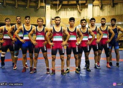 کشتی فرنگی قهرمانی آسیا، 10 نماینده ایران رقبای خود را شناختند