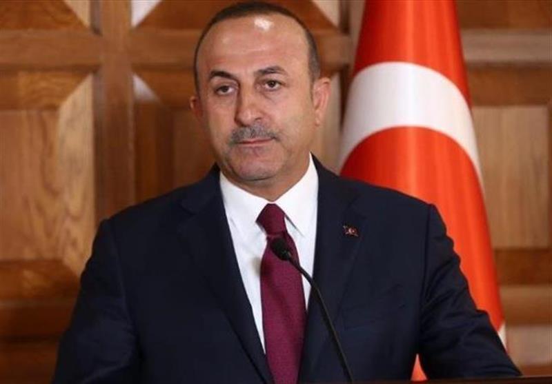 ورود وزیر خارجه ترکیه به عراق