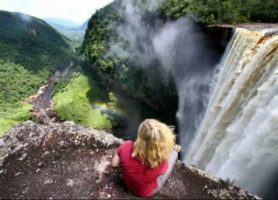 آبشار کایتور، جواهری در دل جنگل های گویان