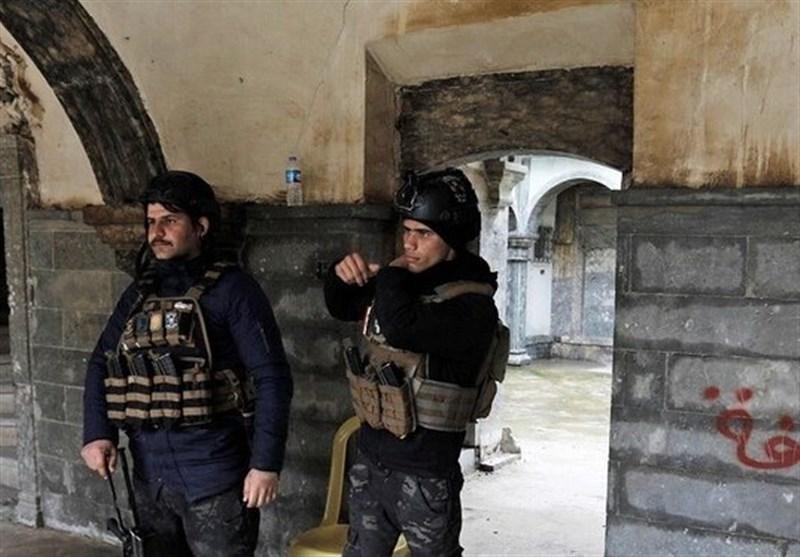 بازداشت مسئول امنیتی و برادر مفتی داعش در استان نینوی