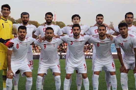 ایران همچنان تیم 33 دنیا و دوم آسیا