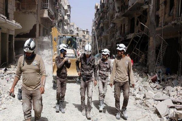 اقدامات کلاه سفیدها برای استفاده از مواد سمی در سوریه