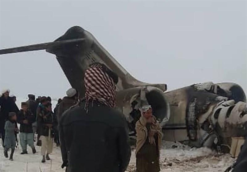 پنتاگون: دو افسر آمریکایی در سقوط هواپیمای نظامی در افغانستان کشته شدند