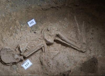 انتقال اسکلت بانوی 7 هزار ساله به موزه ملی ایران