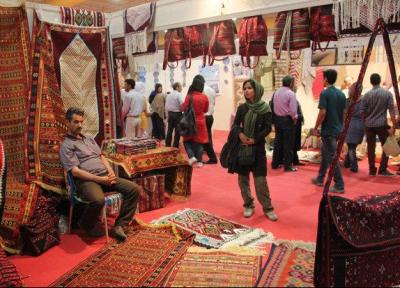 نمایشگاه صنایع دستی 12 استان کشور در دهلران گشایش یافت