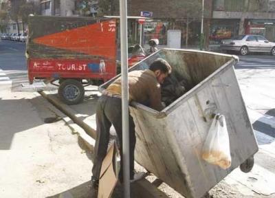 زباله گردی در سطح شهر تهران ممنوع شد
