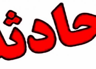 واژگونی خودروی پراید قربانی گرفت