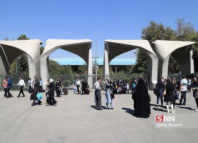 خدمات مشاوره غیرحضوری به دانشجویان دانشگاه تهران ارائه می شود
