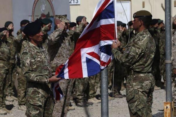 انگلیس کشته شدن نظامی خود در حمله راکتی عراق را تائید کرد