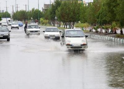 آسمان تهران فردا بارانی است