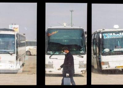 جابه جایی مسافر در اردبیل 75 درصد کاهش یافت