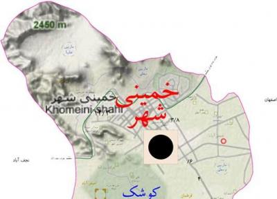 تاریخچه و نقشه جامع شهرخمینی شهر در ویکی خبرنگاران