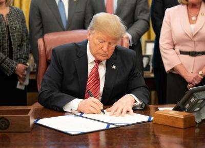 ترامپ بسته محرک اقتصادی 2.2 هزار میلیارد دلاری آمریکا را امضا کرد