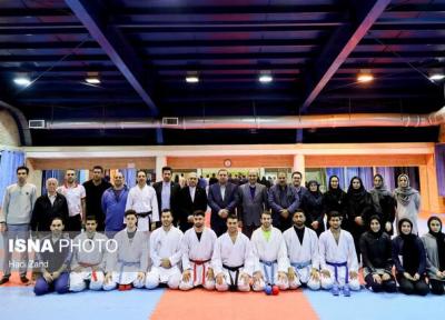 خاتمه خوش کاراته در سال 98، چهار سهمیه شیرین ایران
