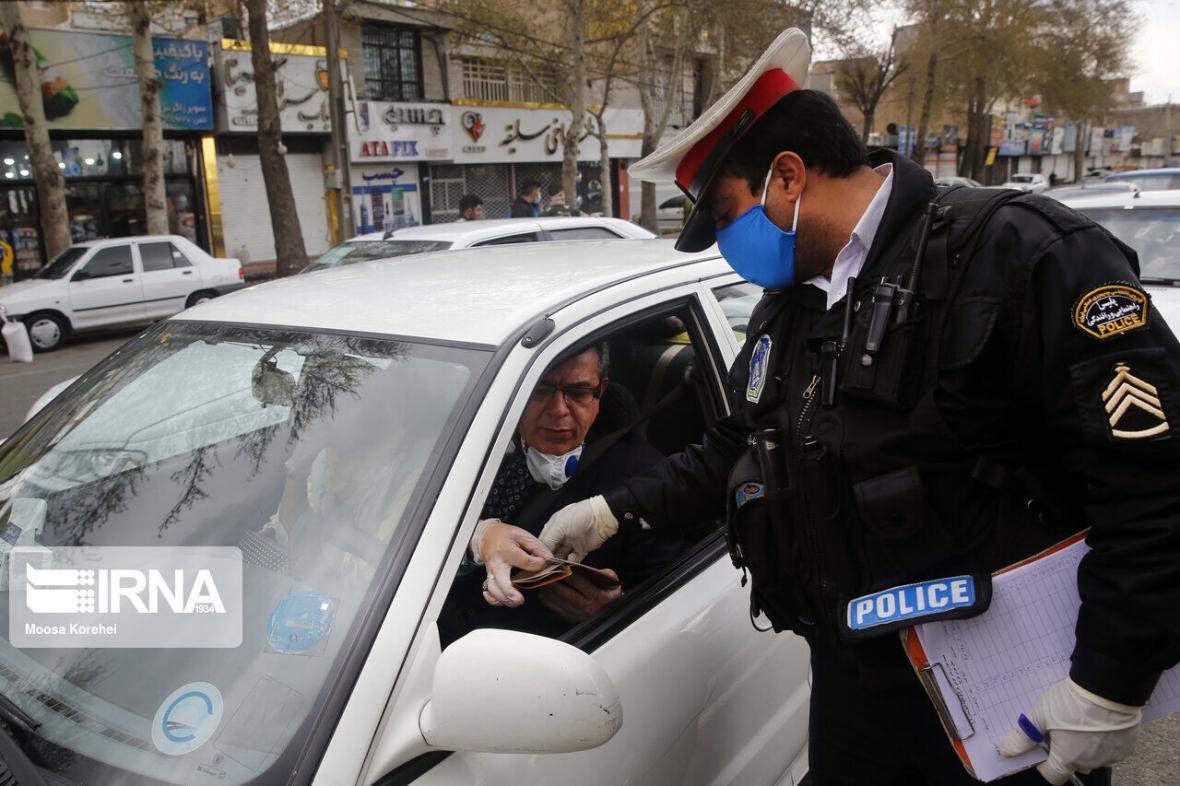 خبرنگاران 164 راننده متخلف در البرز جریمه 500 هزارتومانی شدند