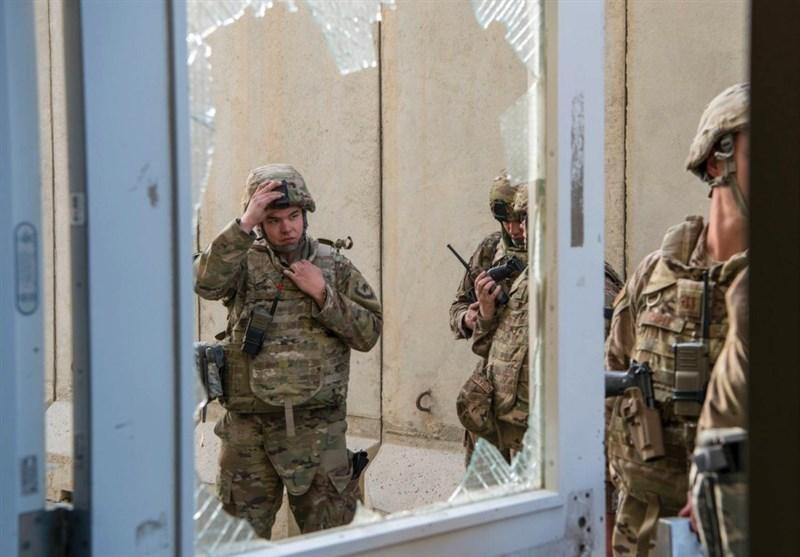 افغانستان، حمله راکتی به پایگاه نظامیان آمریکایی در بگرام