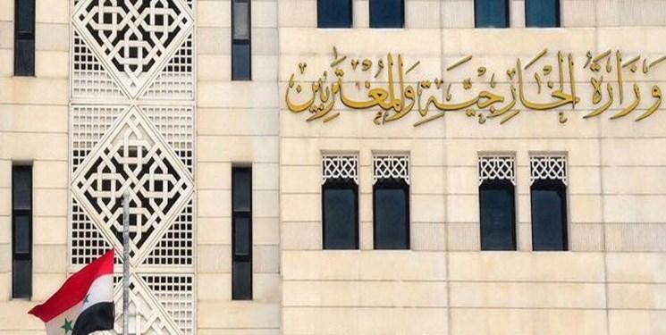 سوریه اتهام حمله شیمیایی در استان حماه رد کرد سوریه اتهام حمله شیمیایی در استان حماه رد کرد