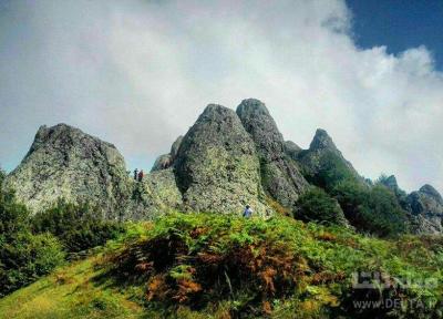 اسپیناس ؛ نماد طبیعت زیبای آستارا