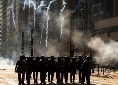 تشدید تنش های سیاسی و خیابانی در برزیل در بحبوحه کرونا