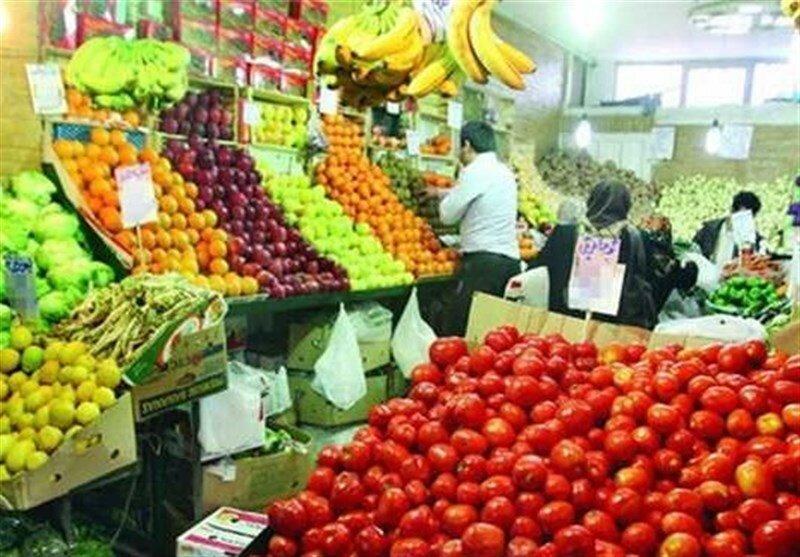 10 کیلو میوه با 50 هزار تومان! ، تفاوت 50 درصدی قیمت بین بازار 10 کیلو میوه با 50 هزار تومان! ، تفاوت 50 درصدی قیمت بین بازار و میادین میوه تره بار