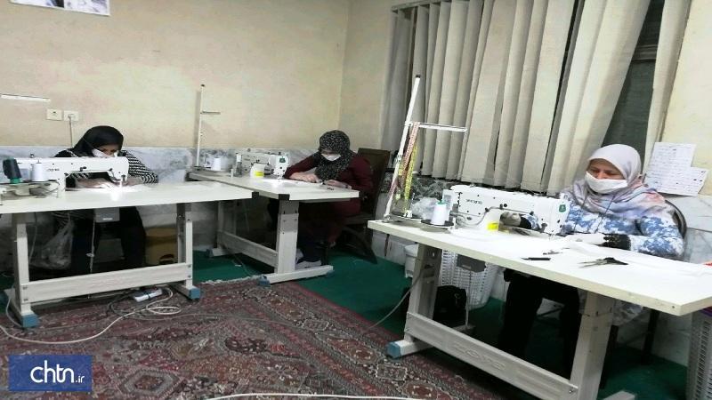 تبدیل 5 کارگاه تولید لباس های محلی کردستان به تولید ماسک تبدیل 5 کارگاه تولید لباس های محلی کردستان به تولید ماسک