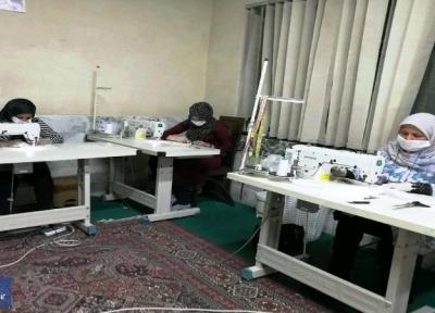تبدیل 5 کارگاه تولید لباس های محلی کردستان به تولید ماسک