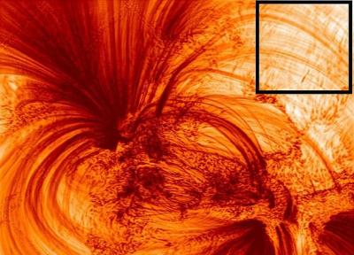 انتشار تصاویر اچ دی از سطح خورشید