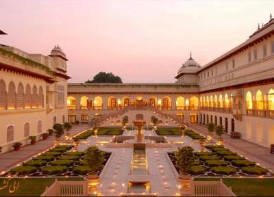 معرفی بهترین هتل های 4 ستاره جیپور در هند