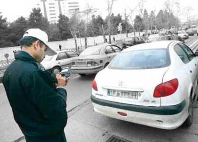 جریمه و توقیف بیش از 4 هزار خودرو در تهران