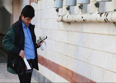 خبرنگاران قرائت کنتورهای خانگی شرکت گاز در مهاباد از سرگرفته شد