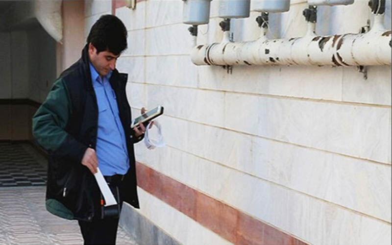 خبرنگاران قرائت کنتورهای خانگی شرکت گاز در مهاباد از سرگرفته شد
