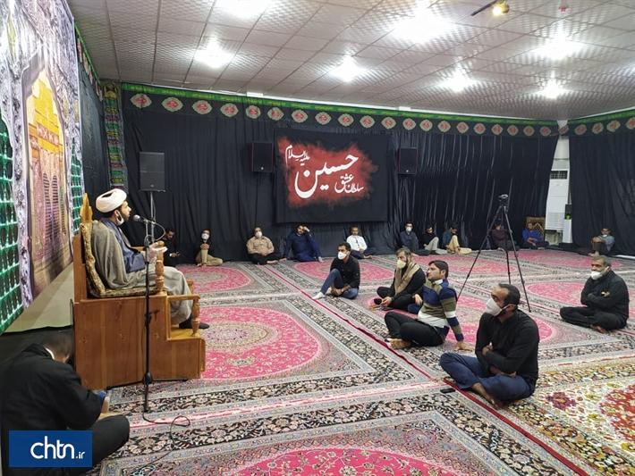 مراسم پامنبری در بوشهر برگزار گشت