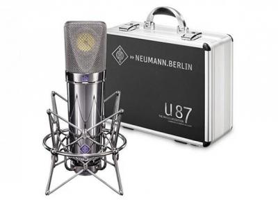 آنالیز میکروفون استودیویی نیومن Neumann U87 Ai