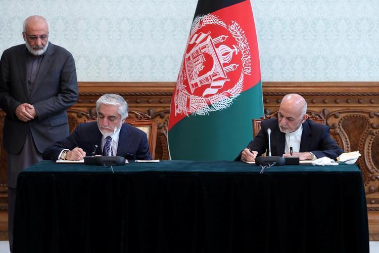 پیامد های تقسیم قدرت در افغانستان