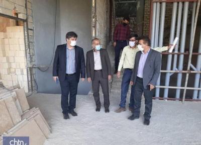 عملیات اجرایی احداث هتل آپارتمان ده چشمه 60 درصد پیشرفت فیزیکی دارد