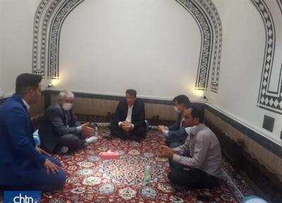 حمام تاریخی گلشن در نهاوند سفره خانه شد