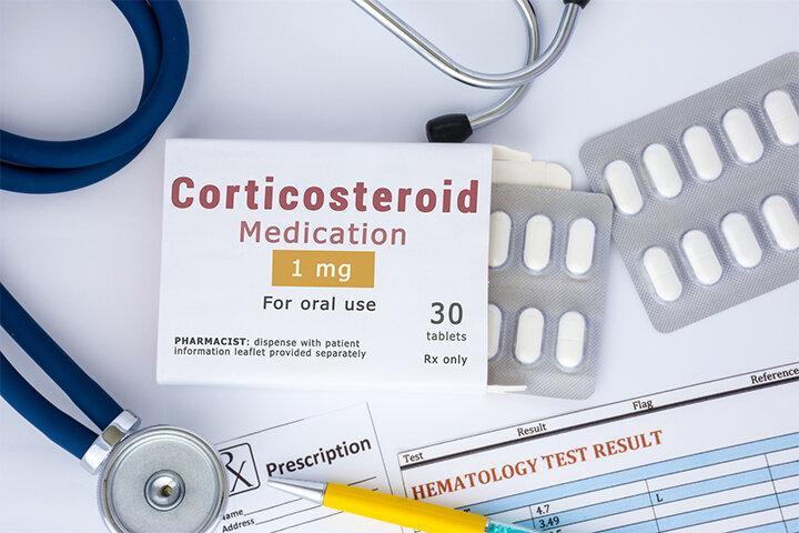 یک گروه معتبر پزشکی آمریکا داروهای کورتونی را به درمان های کرونا می افزاید